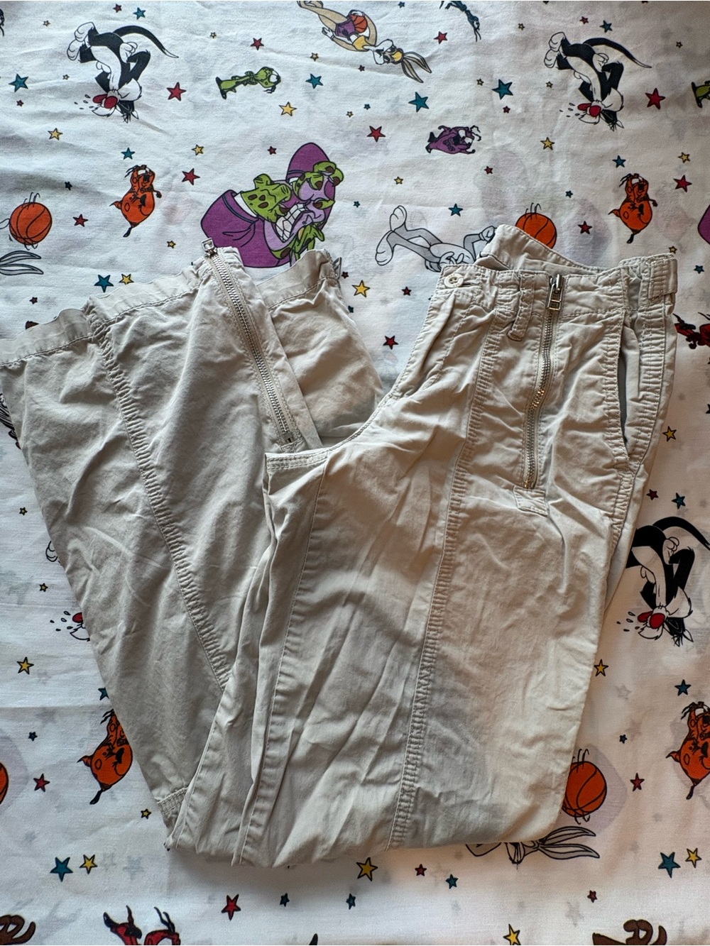 GAP Beige Style Cargo Pants